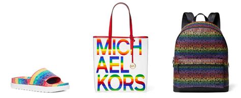 michael kors rainbow bag macys|Michael Kors pride collection 2024.